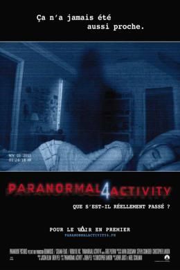 Affiche du film Paranormal Activity 4