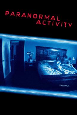 Affiche du film Paranormal Activity