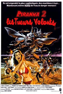 Affiche du film Piranha 2 - Les Tueurs volants