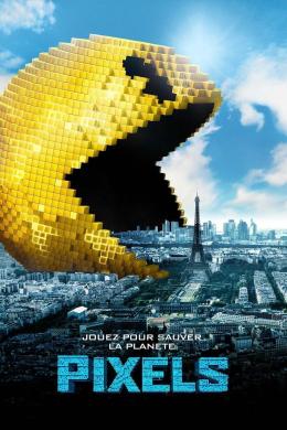 Affiche du film Pixels