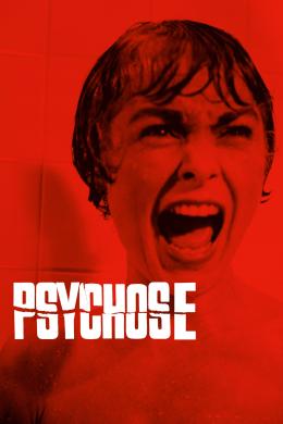 Affiche du film Psychose