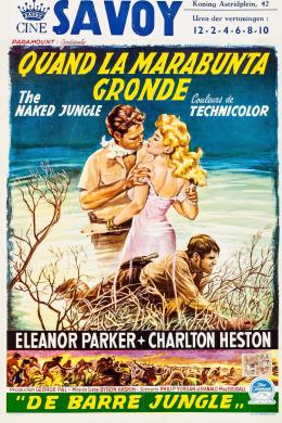 Affiche du film Quand la marabunta gronde