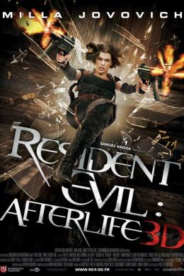 Affiche du film Resident Evil : Afterlife