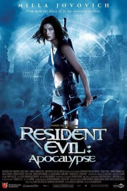 Affiche du film Resident Evil : Apocalypse