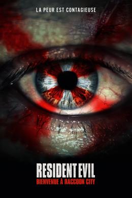 Affiche du film Resident Evil: Bienvenue à Raccoon City