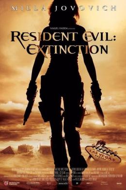 Affiche du film Resident Evil : Extinction