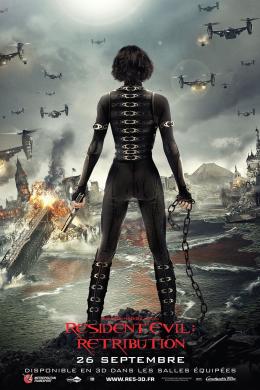 Affiche du film Resident Evil : Retribution