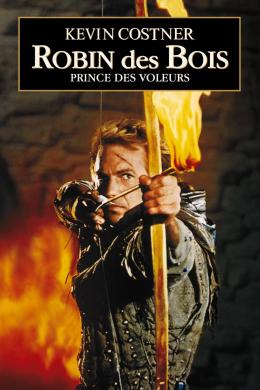 Affiche du film Robin des Bois, prince des voleurs