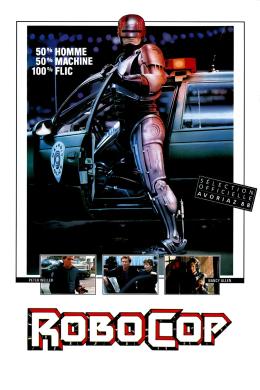 Affiche du film RoboCop