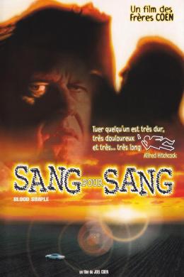 Affiche du film Sang pour sang