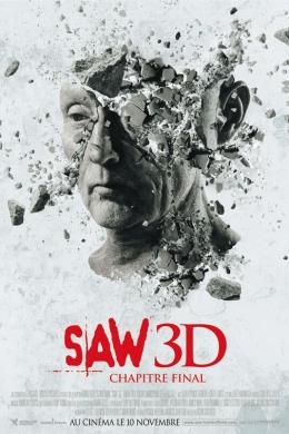 Affiche du film Saw 3D : Chapitre final