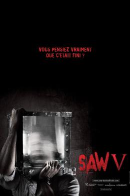 Affiche du film Saw 5