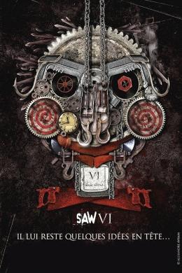 Affiche du film Saw 6