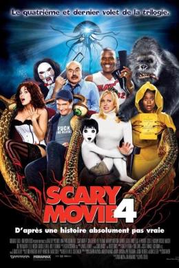 Affiche du film Scary Movie 4