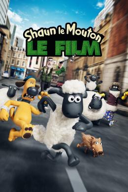 Affiche du film Shaun le Mouton, le film