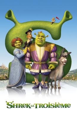 Affiche du film Shrek le troisième