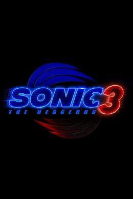 Affiche du film Sonic 3, le film