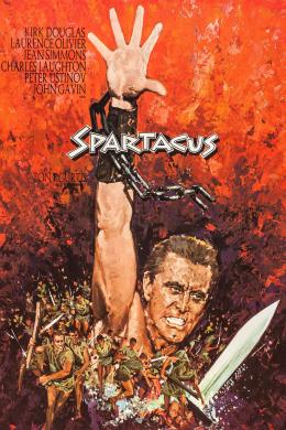 Affiche du film Spartacus