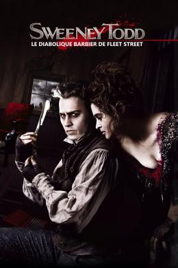 Affiche du film Sweeney Todd : Le Diabolique Barbier de Fleet Street