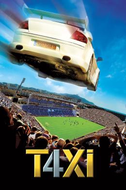 Affiche du film Taxi 4