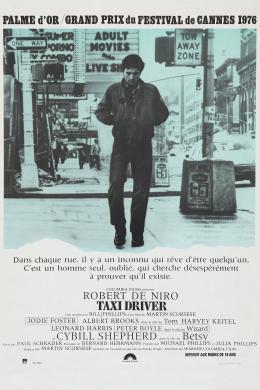 Affiche du film Taxi Driver