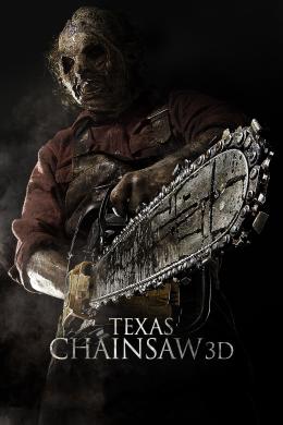 Affiche du film Massacre à la Tronçonneuse Texas Chainsaw 3D