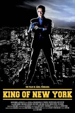 Affiche du film The King of New York