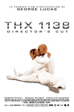 Affiche du film THX 1138