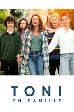 Affiche du film Toni, en famille