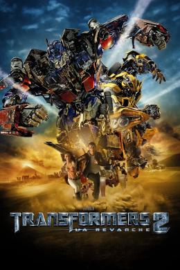 Affiche du film Transformers 2 : La Revanche