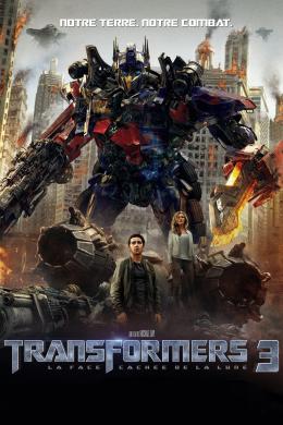 Affiche du film Transformers 3 : La Face cachée de la Lune