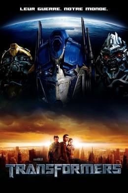 Affiche du film Transformers