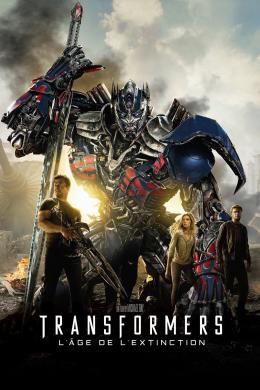 Affiche du film Transformers : L’Âge de l’extinction