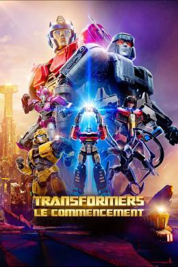 Affiche du film Transformers : Le Commencement