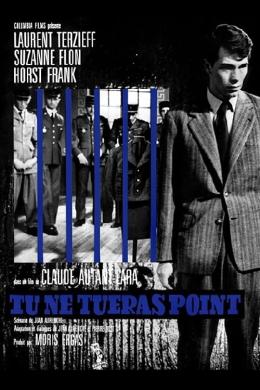 Affiche du film Tu ne tueras point