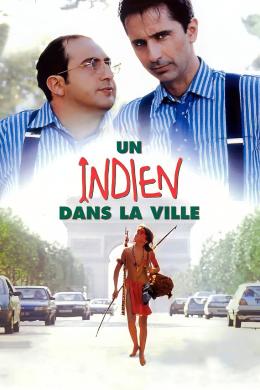 Affiche du film Un indien dans la ville