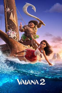 Affiche du film Moana Vaiana 2