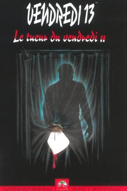 Affiche du film Vendredi 13, chapitre 2 : Le Tueur du vendredi