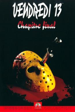 Affiche du film Vendredi 13, chapitre 4 : Chapitre final