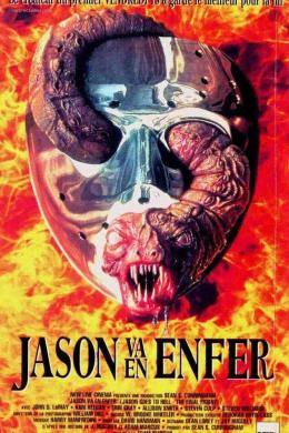 Affiche du film Vendredi 13, chapitre 9 : Jason va en enfer