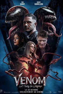 Affiche du film Venom : Let There Be Carnage