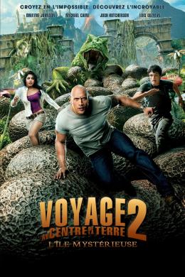 Affiche du film Voyage au centre de la Terre 2 : L'Île mystérieuse