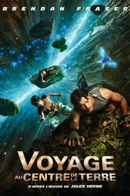 Affiche du film Voyage au centre de la Terre