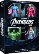 Avengers Blu-Ray 3D + Blu-Ray 2D + DVD