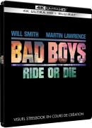 Bad Boys: Ride or Die 4K Ultra HD + Blu-ray - Édition SteelBook limitée
