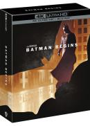 Batman Begins Édition collector 4K Ultra HD + Blu-ray - Boîtier SteelBook + goodies