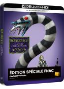 Beetlejuice Exclusivité FNAC boîtier SteelBook - 4K Ultra HD + Blu-ray