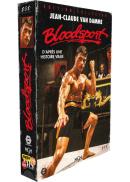 Bloodsport, tous les coups sont permis Édition Collector limitée ESC VHS-BOX - 4K Ultra HD + Blu-ray + Blu-ray bonus + DVD + Goodies