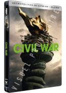 Civil War Édition Limitée SteelBook 4K Ultra HD + Blu-ray