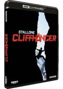 Cliffhanger : Traque au sommet Blu-ray 4K Ultra HD